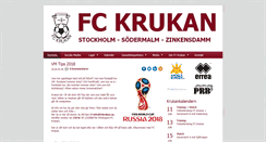 Desktop Screenshot of fckrukan.se