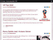 Tablet Screenshot of fckrukan.se